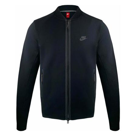 Nike Zip-throughs Blå, Herre Trøjer