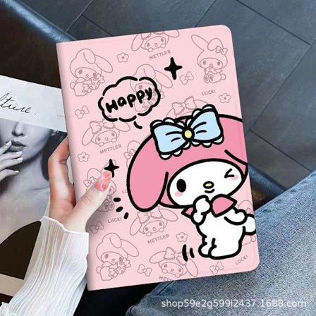 Stilrent skal för iPad 2024 Pro 13" Happy Lotte Airbag All inclusive