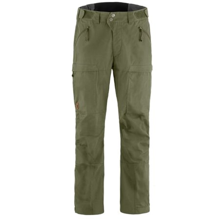 Fjällräven Men's Bergtagen G-1000 Trousers in Laurel Green | Size: Small, G-1000/Polyamide/Polyester