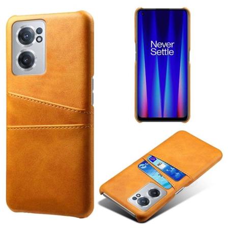 Dual Card OnePlus Nord CE 2 5G kotelot - Oranssi Orange