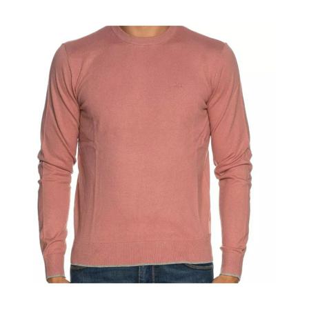 Armani Exchange, Sweatshirt Roze, Heren, Maat:M