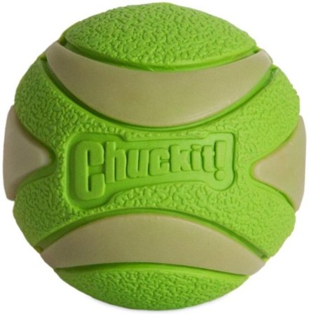 Chuckit! Max Glow Ultra Squeaker Ball M