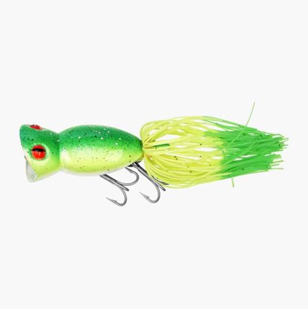 Popper 16 g grön/gul