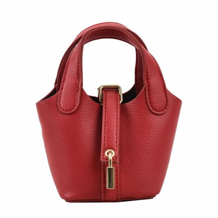 Crossbody Taske Dame Håndtaske RØD