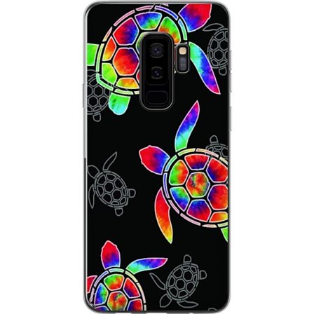 Kompatibelt Mobilskal till Samsung Samsung Galaxy S9+ Sköldpaddor