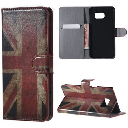 Plånboksfodral Samsung Galaxy Note 5 - Flagga UK