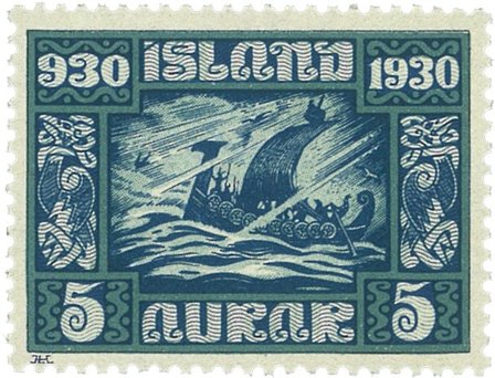 Island - AFA 126 - Postfrisk