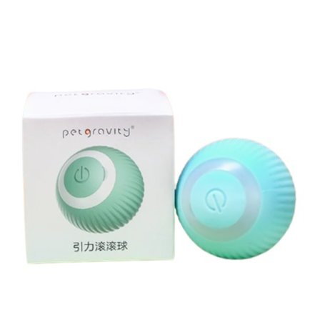 Smart katt leksaker automatisk rullande katt boll elektrisk boll katt interaktiv leksak för katter träning