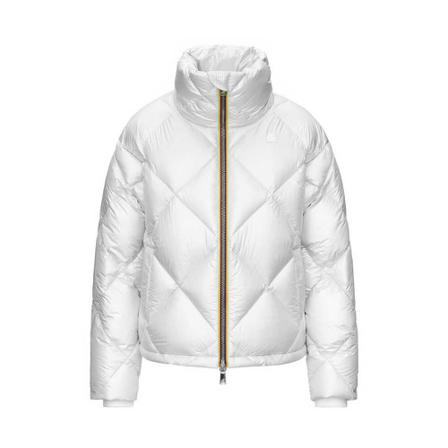 K-Way K3112Ew Jacka vit, Dam, Dam, Storlek: XS