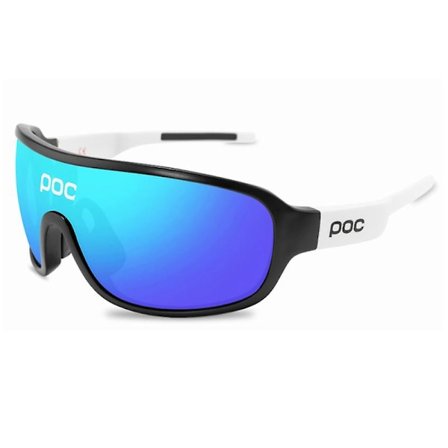 Solbriller 4-linssett Mtb Sykkelbriller Menn Kvinner Sykkel Sykkelbriller Utendørs Sportsbriller Uv400 Briller