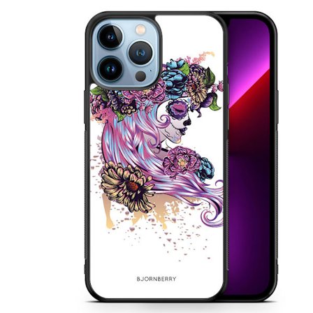 Bjornberry Skal iPhone 13 Pro Max - Döskalle Tjej