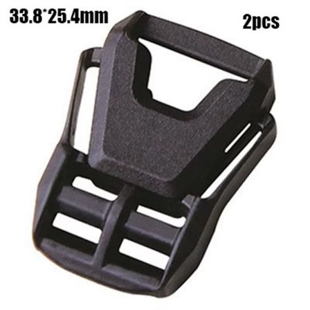 1/2 st sidofrigöringsspännen Böjt spänne 2 2