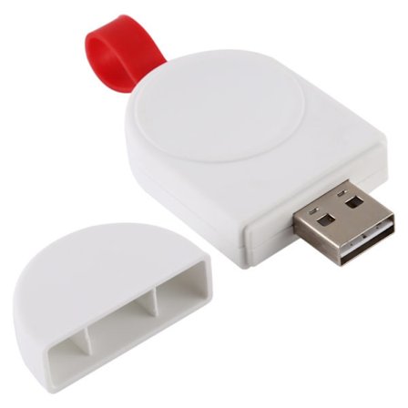 Trådlös Magnetisk Apple Watch Laddare Svart