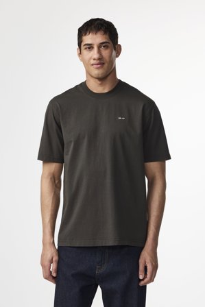 NN.07 Adam 3209 Tee Male Green Cotton