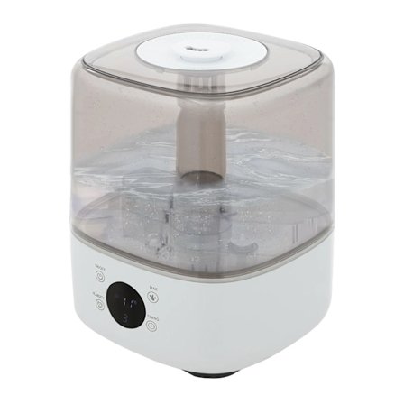 Luftfuktare, 360° dimutlopp, låg ljudnivå vid drift,VIT