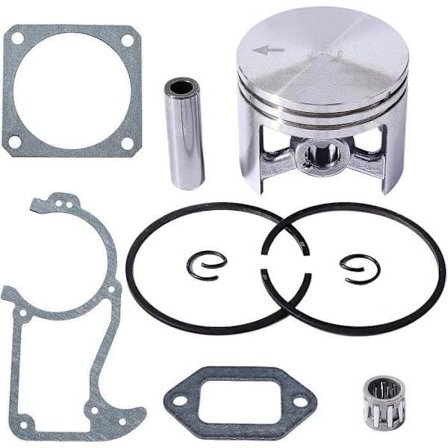 48 mm stempelsæt kompatibel med STIHL MS360 MS340 036 034 Super Pro motorsav # 1125 030 2001, stempelsæt, nåleleje, j sæt