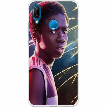 Huawei P20 Lite Premium Skal Stranger Things - Lucas Sinclair