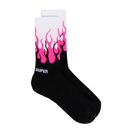 Vision OF Super Socks Sort, unisex Strømper, Størrelse: ONE Size
