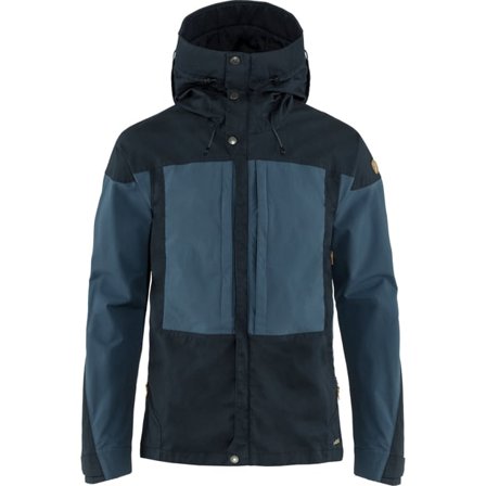 Fjällräven Keb Jakke XXL - male - Dark Navy-Uncle Blue - Trekking Jakkes