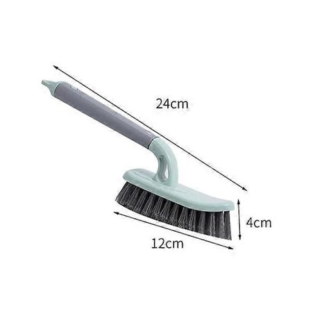 Lattialuuta Kylpyhuoneen Seinäpesu WC Laatta Kulmaura Harja Vihreä