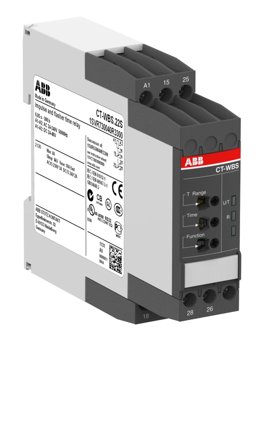 ABB 1SVR730040R3300 Tidsrele, Elfordeling & strømforsyning