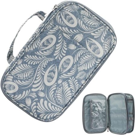 Hæklenåls Etui Pindeholder Opbevaring