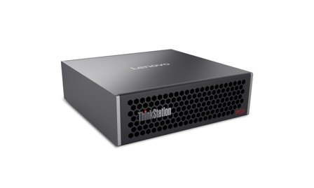 Lenovo ThinkStation PGX GB10 128 GB LPDDR5x-SDRAM 4 TB SSD DGX OS Mini Tower Mini-PC Schwarz