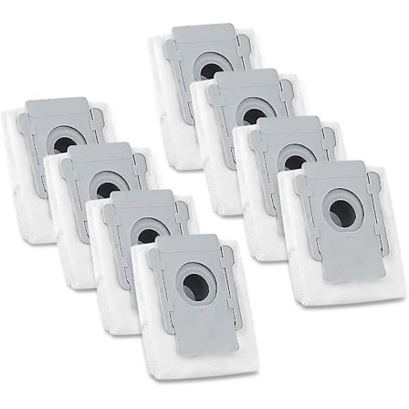 Irobot Roomba I & S -sarjan I(7150) -pölynimuripussit, 8 kpl