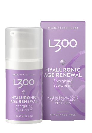 L300 Hyaluronic Age Renewal Eye Cream Ögoncreme Dam 30 ML