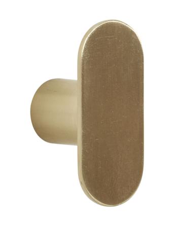 Piccolo Knag Home Storage Hooks & Knobs Guld Hübsch