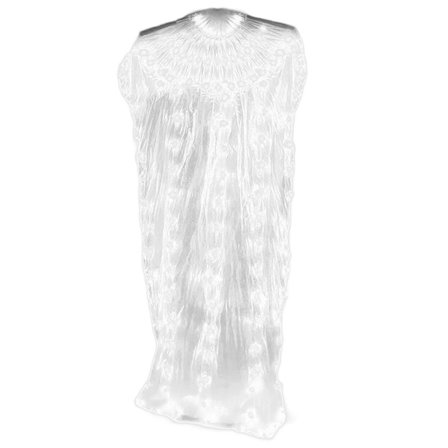 LED-vatsatanssituuletin 1,8 m pitkä tanssituuletin paristokäyttöinen vatsatanssiin