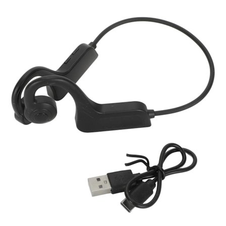 Öppna Öronhörlurar Multifunktionell Vattentät Brusreducerande HiFi Stereo Bluetooth 5.3 Benljudshörlurar