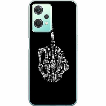 Oneplus Nord Ce 2 Lite 5g Mjukt Skal - Fuck You Bling