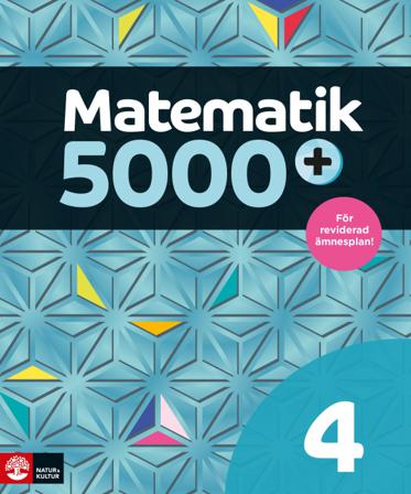 Matematik 5000+ Kurs 4 Lärobok Upplaga 2021 - Bok av Lena Alfredsson, Patrik Erixon, m.fl. - Häfte