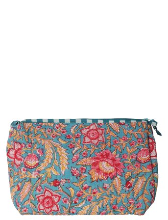 Au Maison Cosmetic Bag - Multi/patterned - 14X23CM