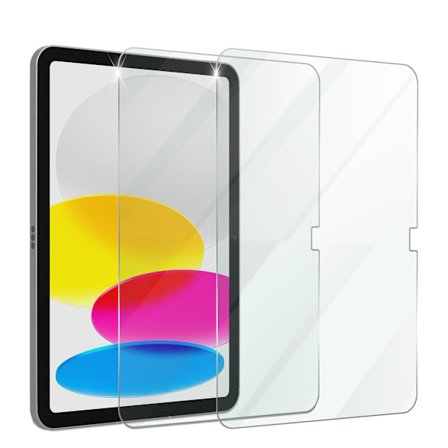 2-pack Apple iPad 11 (A16) 2025 Screen Protector - Tempered Glass 9H - Super Quality 3D