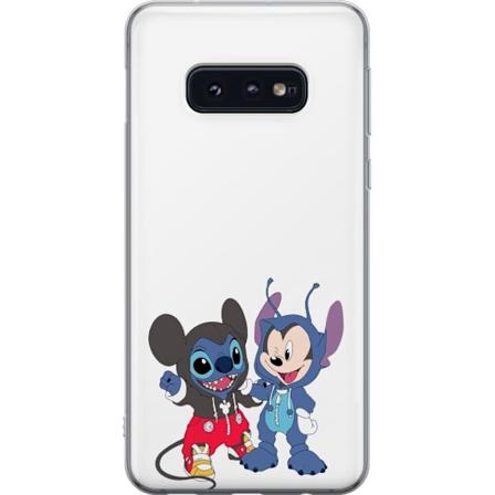 Samsung Galaxy S10e L pin kyv kuori Stitch Mikki Hiiri