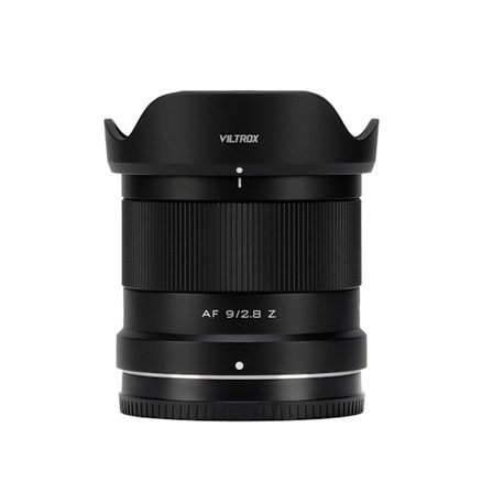 Ultralaajakulmainen 9 mm:n F2.8-objektiivi Nikon Z APS-C -kameroille