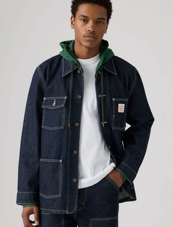 Levi's Berkley Chore Coat Mornin Clas - Navy - XXL