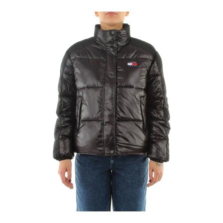 Tommy Jeans, Tommy Hilfiger Jeans Dw 0Dw 14295 Jacket women Black Zwart, Dames, Maat:S