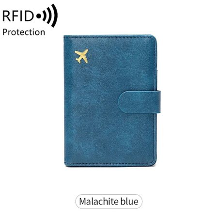 Passdeksler RFID Passport Clip SAPPHIRE BLUE