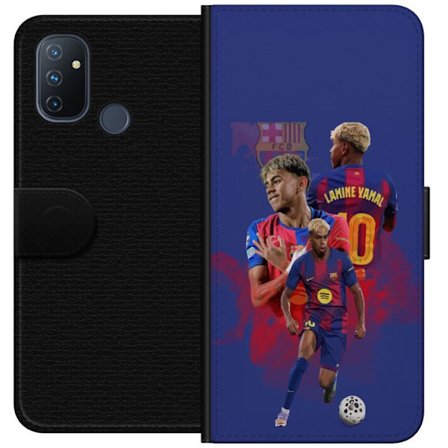 OnePlus Nord N100 Lommeboketui Lamine Yamal FCB Barcelona supertalent vingespiller