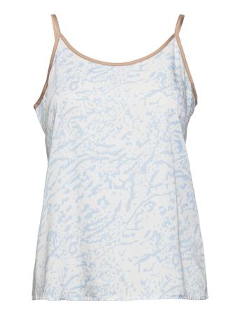 Albiekb Strap Top Blue Karen By Simonsen