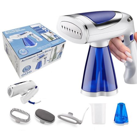 Ångstrykjärn för kläder, bärbar handhållen design, 250 ml vattentank KLB