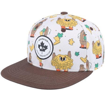 Headster - Kids Maple Sugar Swirl Snapback Snapback Brown Cap - @ Hatstore