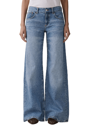 Jeanerica Kyoto Jeans Dam Blå 26/34