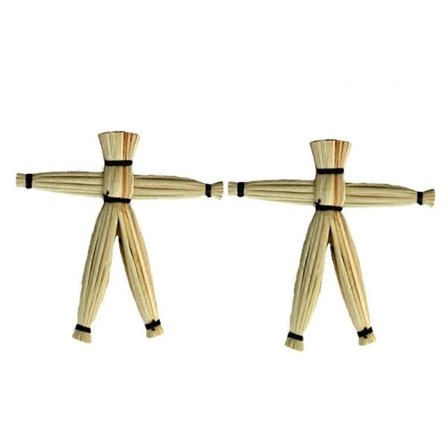 2 kpl Voodoo-nukke Lähikuva Psykokineesi Temppuja Hauska Linnunpelätin Lelu Kuten Kuvassa[CO]