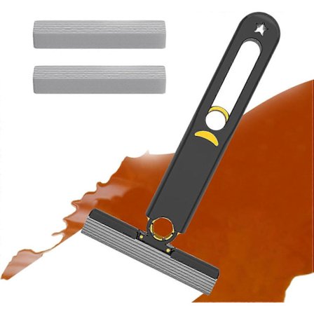 Bærbar Håndmopp - Håndmopp for Enkel Rengjøring, Mini Bærbar Mopp for Bad