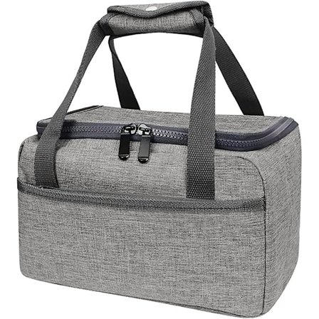 Isolert Matpose, Termisk/kjøle Matveske For Menn Og Kvinner, Vanntett