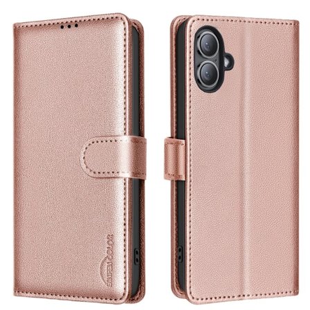 iPhone 16 Plånboksfodral - Stil & Säkerhet i Ett